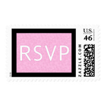 RSVP Postage Stamp by dndartstudio RSVP Postage Stamp