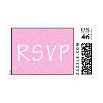 RSVP Postage Stamp by dndartstudio RSVP Postage Stamp