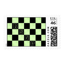 RSVP Postage Stamp by dndartstudio RSVP Postage Stamp