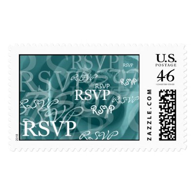 RSVP Postage Stamp