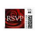 RSVP postage stamp stamp