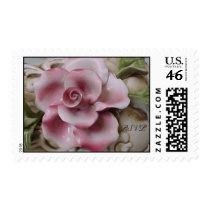 RSVP Postage Stamp. A rose is a Rose! stamps