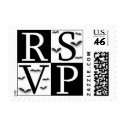 RSVP Postage Stamp - Halloween stamp