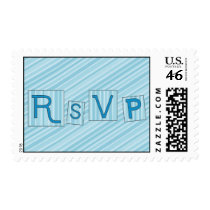 RSVP Postage Stamps by dndartstudio RSVP Postage Stamps