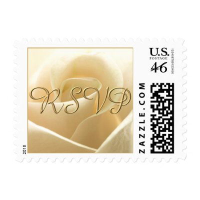 RSVP postage stamps