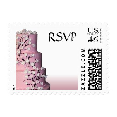 RSVP postage stamps