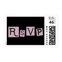 RSVP Postage Stamps by dndartstudio RSVP Postage Stamps