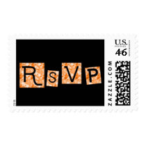 RSVP Postage Stamps by dndartstudio RSVP Postage Stamps