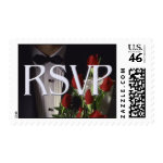 RSVP postage stamps stamp