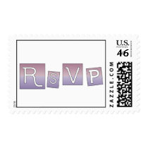 RSVP Postage Stamps by dndartstudio RSVP Postage Stamps