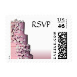 RSVP postage stamps