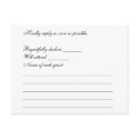 RSVP postcards by singyili RSVP postcards