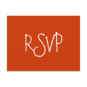RSVP - Postcard by monicamarieadams RSVP - Postcard