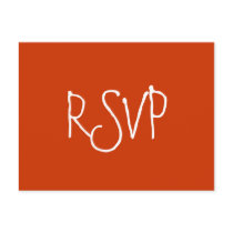 RSVP - Postcard by monicamarieadams RSVP - Postcard