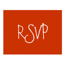 RSVP - Postcard