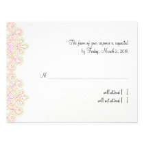 RSVP postcard invitations
