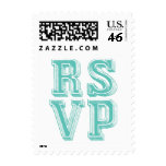 RSVP que casa franqueo sellos
