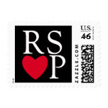 RSVP Red Heart Stamp