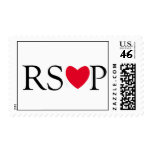 RSVP Red Heart Stamp