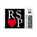 RSVP Red Heart Stamp stamp
