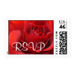 RSVP Red Rose Stamp