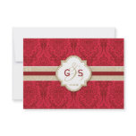 RSVP REPLY CARD :: beauty L 1 Custom Announcements