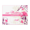 RSVP REPLY CARD :: lily postcard