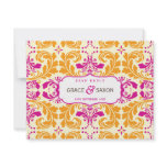 RSVP REPLY SLIP :: savvy 11P Invitation