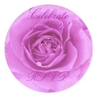 RSVP Rose Sticker sticker