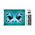 RSVP Save the Date Postage Twins postage