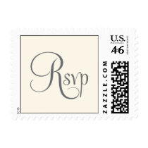Rsvp silver grey and ivory stamps