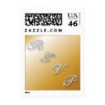 RSVP Sparkle Gold Stamp