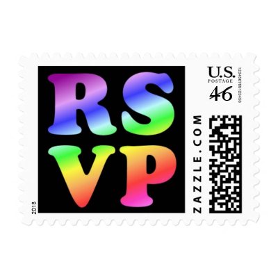 RSVP Stamp by dndartstudio