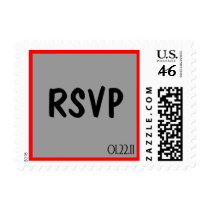 RSVP Stamp