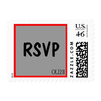 RSVP Stamp