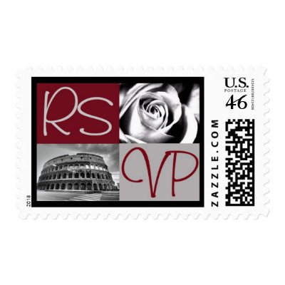 RSVP stamp