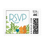 RSVP stamp with love squirrel
