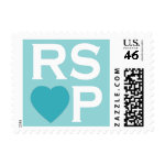 tiffany blue RSVP stamps