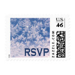 ice crystal RSVP Stamps