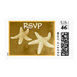 RSVP Starfish postage