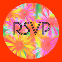 RSVP stickers