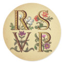 RSVP sticker