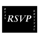 RSVP TARJETA POSTAL