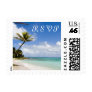RSVP Tropical Beach Wedding