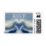 RSVP Tropical Theme Wedding Stamps