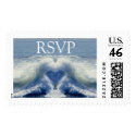 RSVP Tropical Theme Wedding Stamps stamp