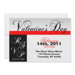 RSVP Valentine's Day Invitations