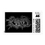 RSVP Victorian Banner with Birds Postage Stamps RSVP Victorian Banner with Birds Postage Stamps