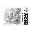 RSVP Warm Gray Peony 3 Small Wedding Postage postage