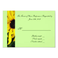 RSVP wedding acceptance card Invites